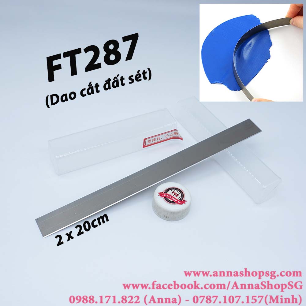 FT287 DAO CẮT ĐẤT SÉT DÀI 20cm