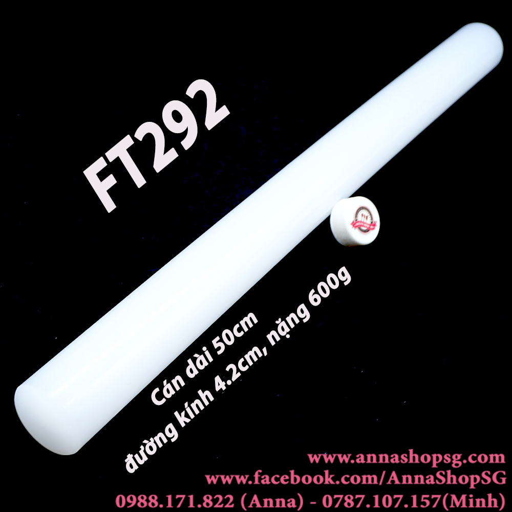 FT292 CÁN NHỰA POM DÀI 50cm
