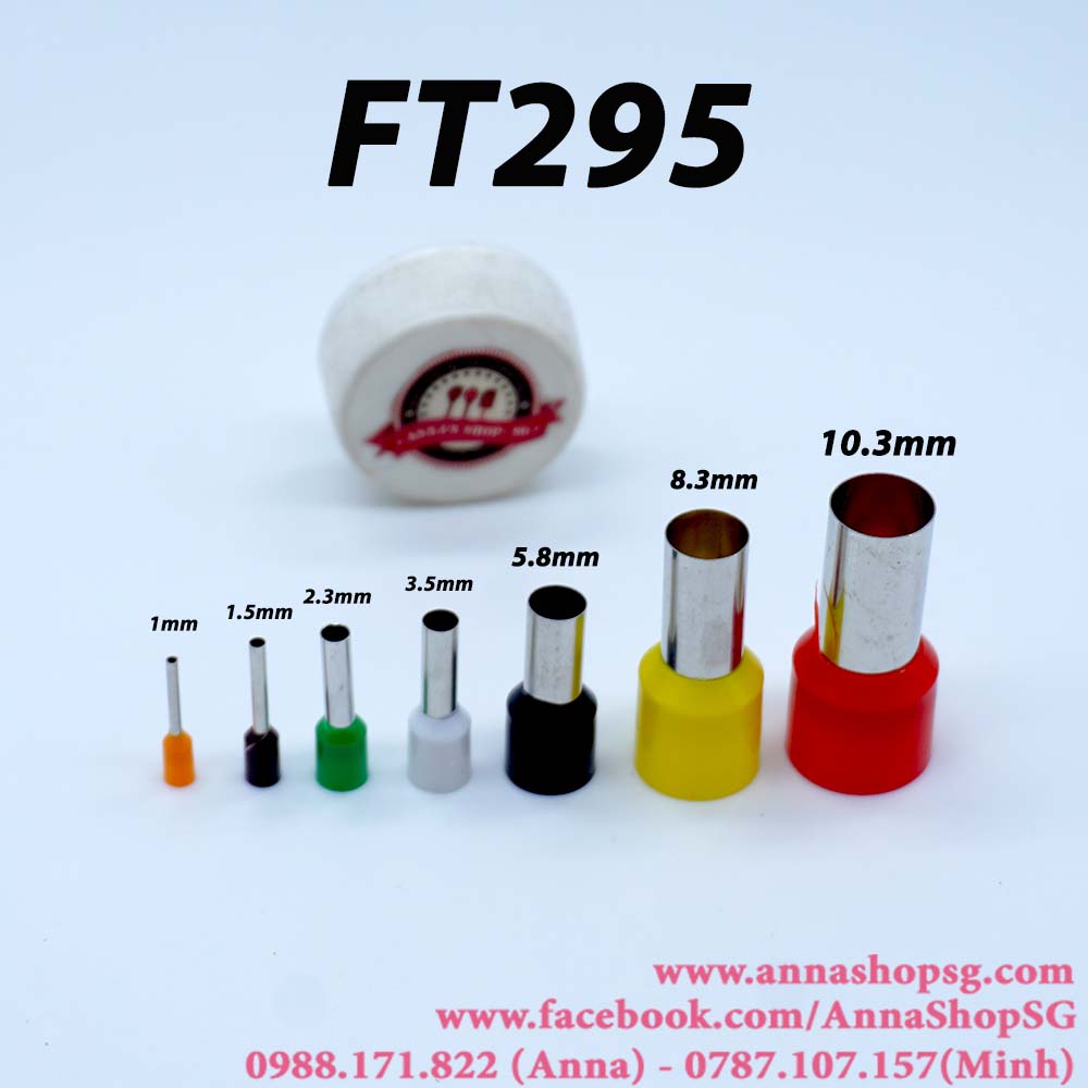 FT295 BỘ CẮT HÌNH TRÒN SIZE MINI