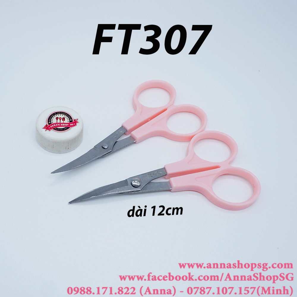 FT307 KÉO MŨI CONG 12cm