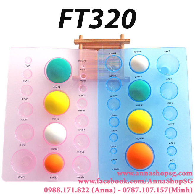 FT320 MIẾNG HỖ TRỢ TẠO HÌNH CẦU,HÌNH TRỤ