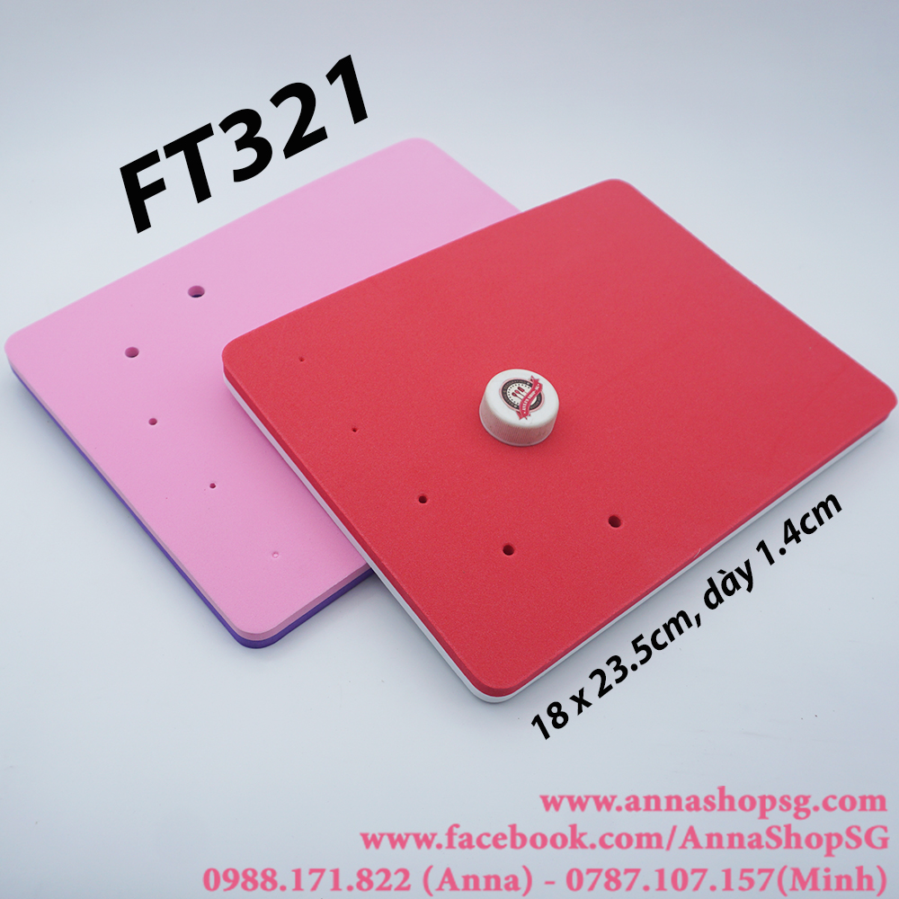 FT321 MIẾNG LÓT MIẾT HOA CHỮ NHẬT