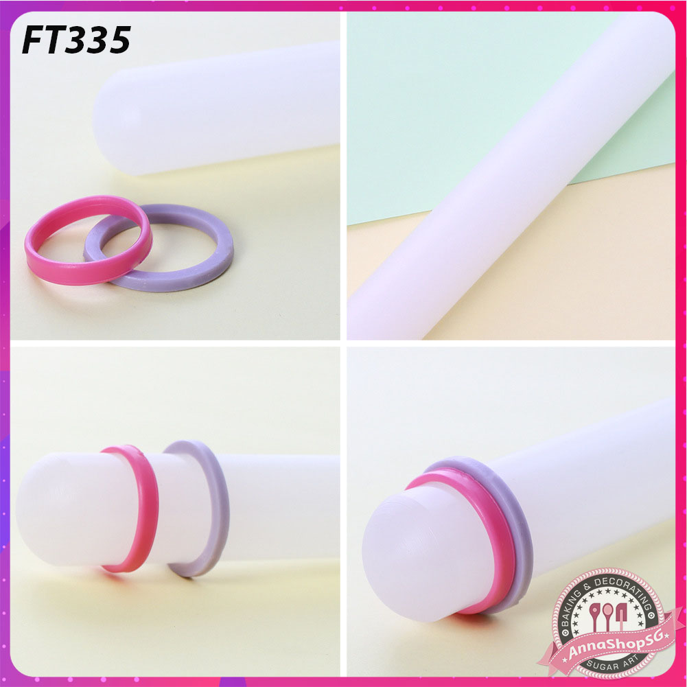 FT335 CÁN BỘT NHỰA ĐẶC 3.5x50cm