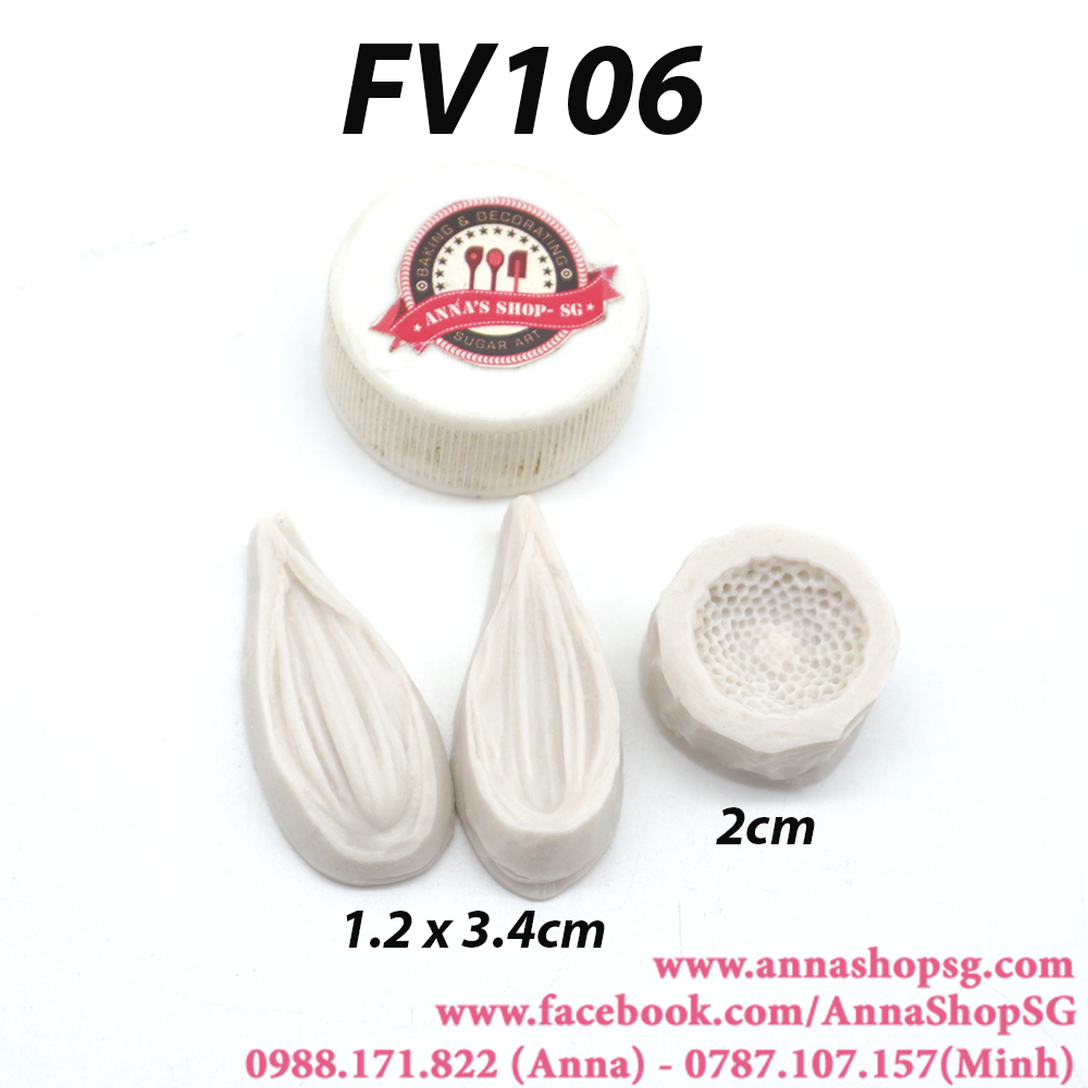 FV106 VÂN HOA CÚC NHÍ VÀ NHỤY