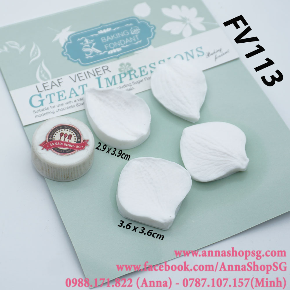 FV113 VÂN, GÂN HOA LAN NHỎ