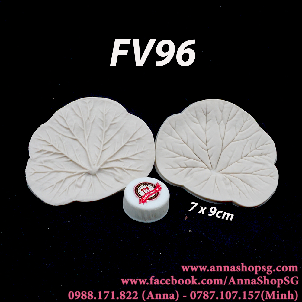 VÂN  LÁ SEN 2 MẶT FV96