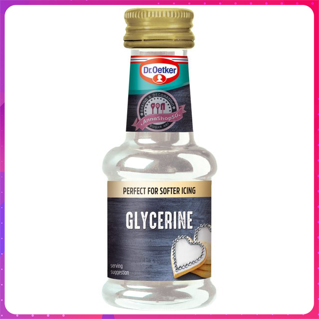 DUNG DỊCH GLYCERINE Dr.Oetker 38ml