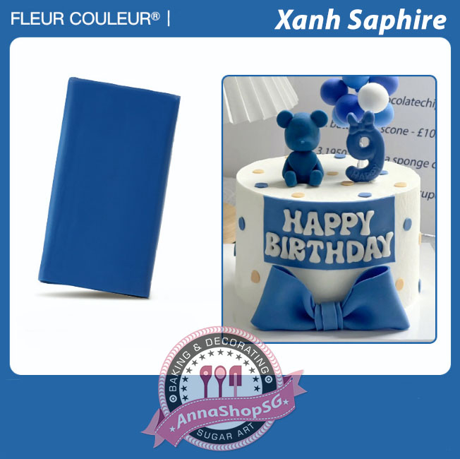 GUMPASTE FLEUR COULEUR NHIỀU MÀU (200g)