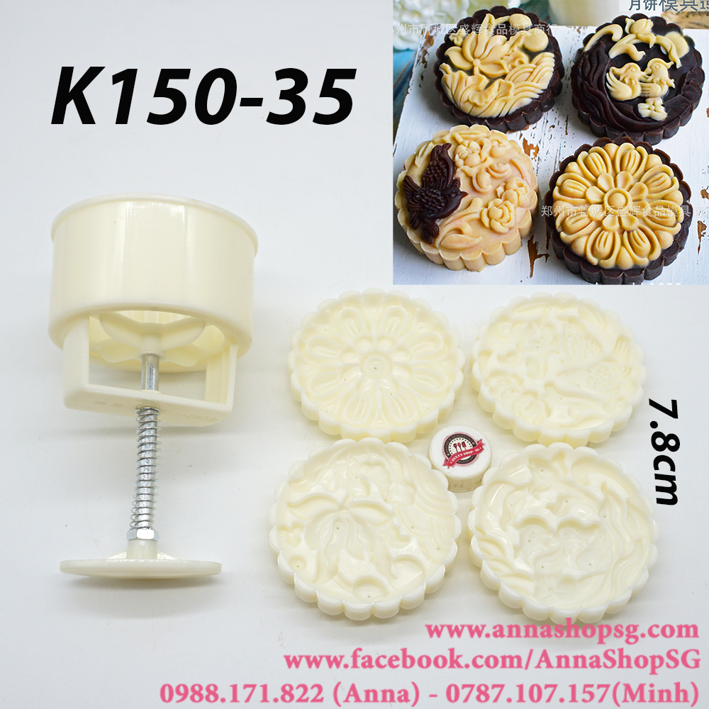 K150-35 BỘ KHUÔN TT 150g UYÊN ƯƠNG