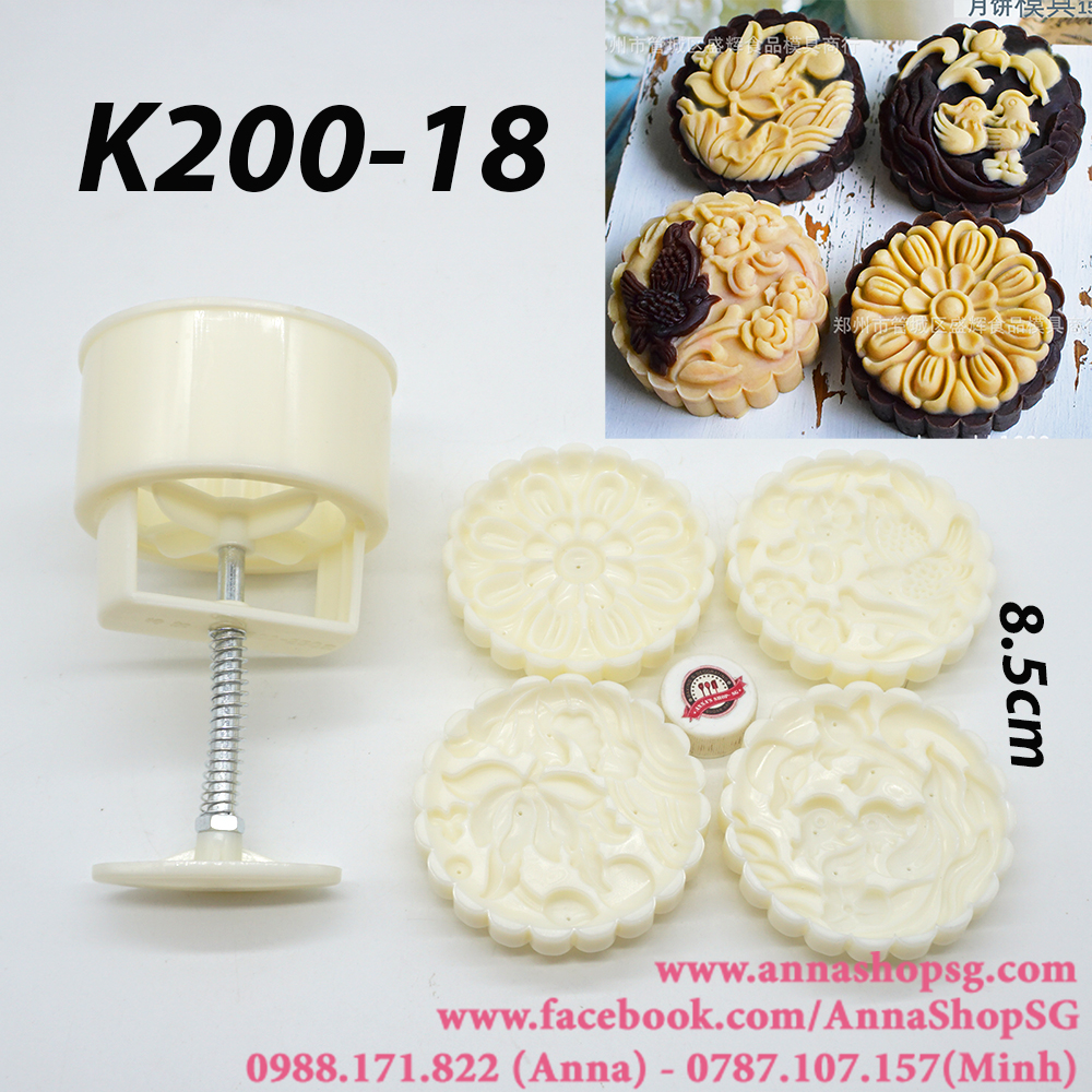 K200-18 BỘ KHUÔN TT 200g UYÊN ƯƠNG