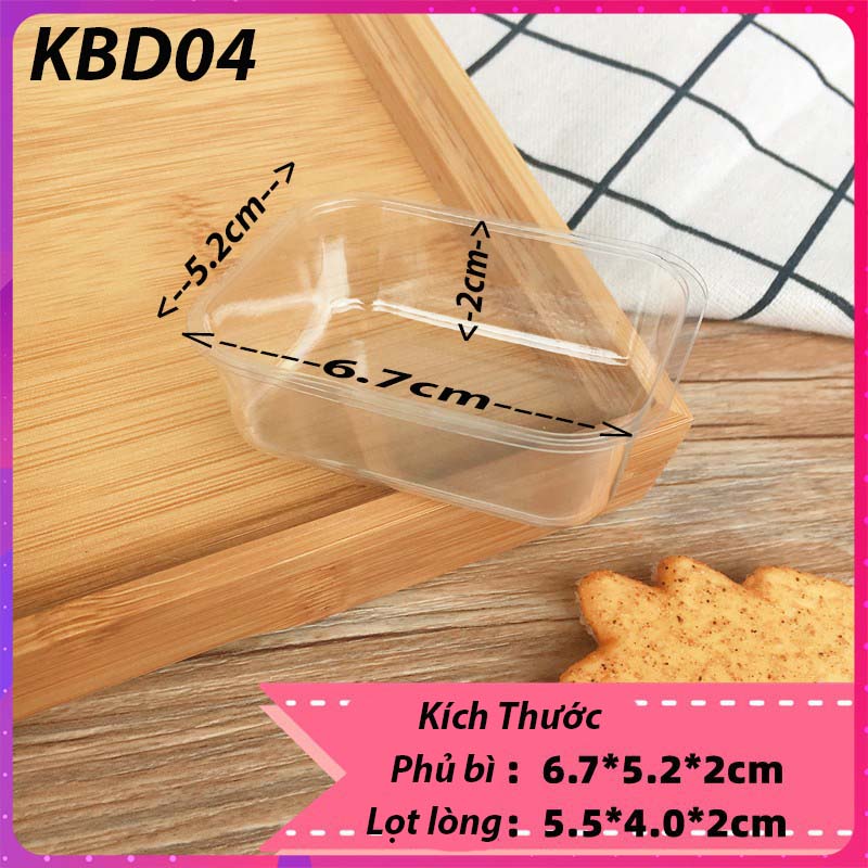 100c KHAY BÁNH DỨA TRƠN KBD04