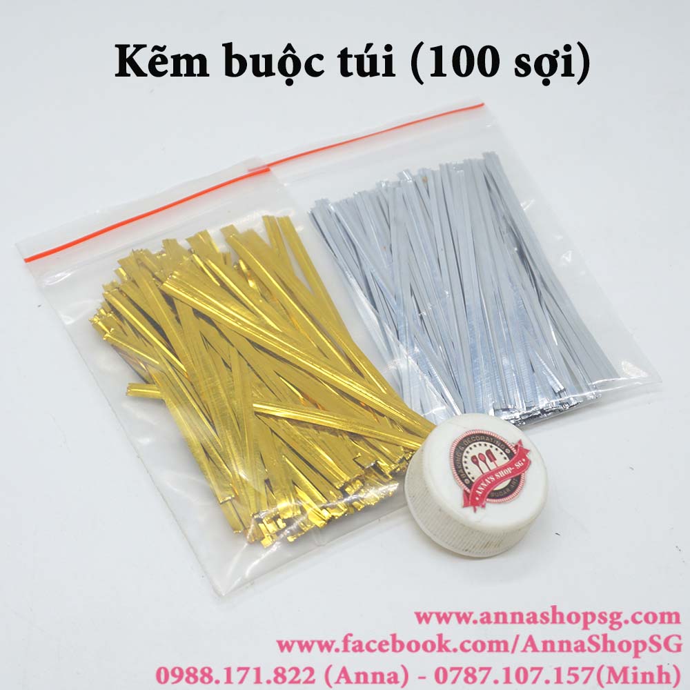T02 KẼM BUỘC TÚI 100c