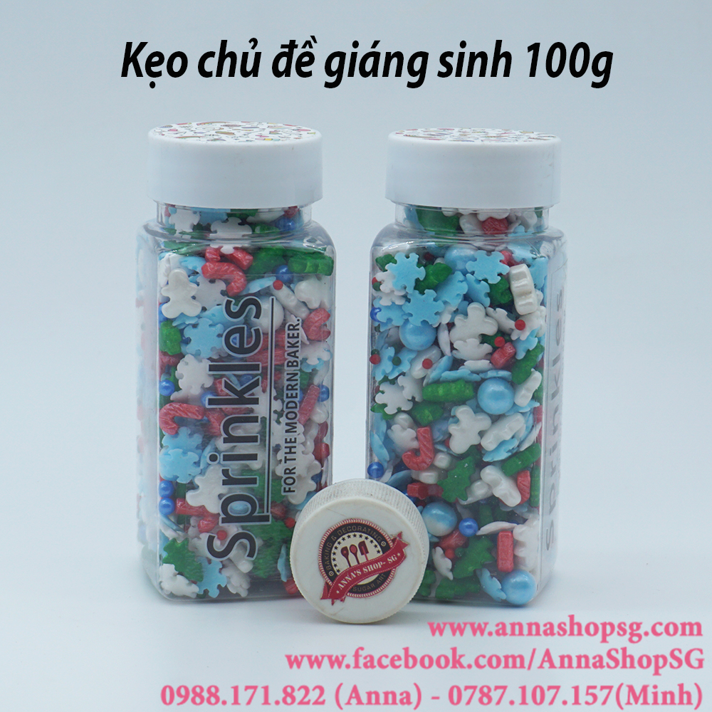 KẸO CHỦ ĐỀ GIÁNG SINH 100g