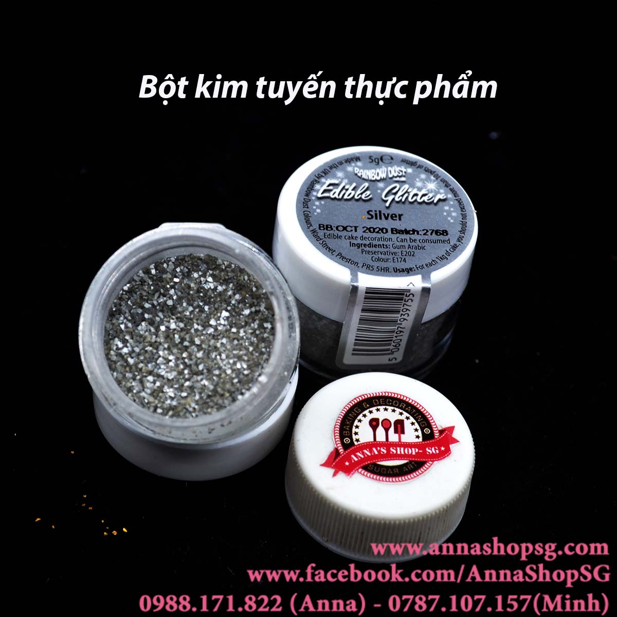 KIM TUYẾN THỰC PHẨM MÀU BẠC