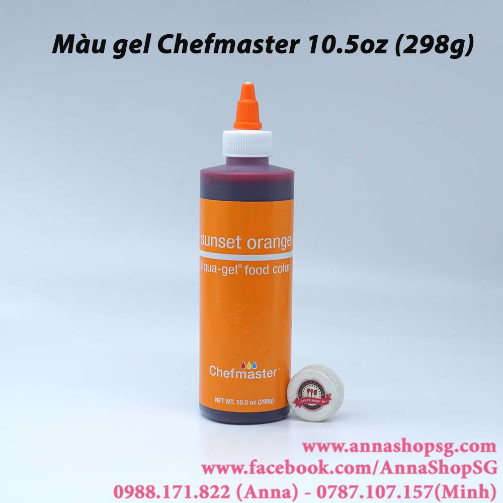 MÀU LIQUA-GEL CHEFMASTER 298g