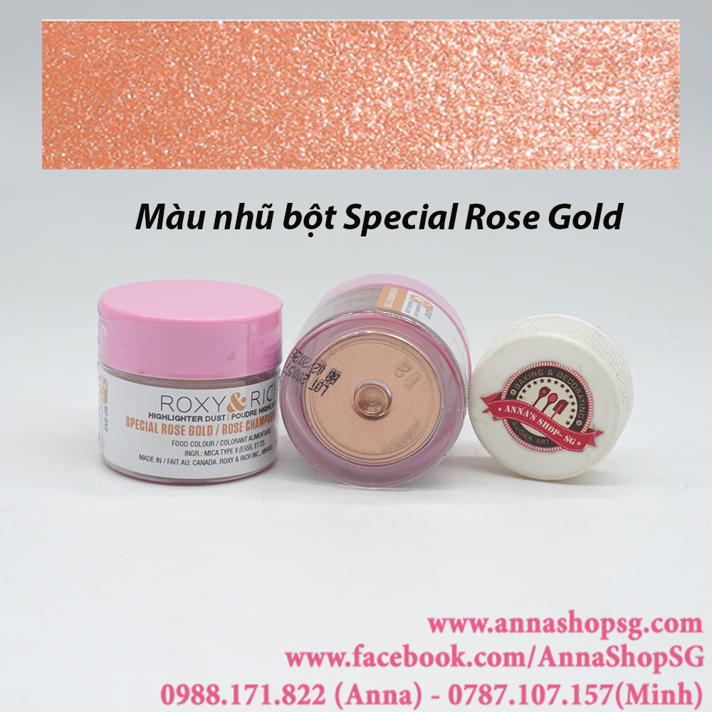 MÀU NHŨ BỘT SPECIAL ROSE GOLD