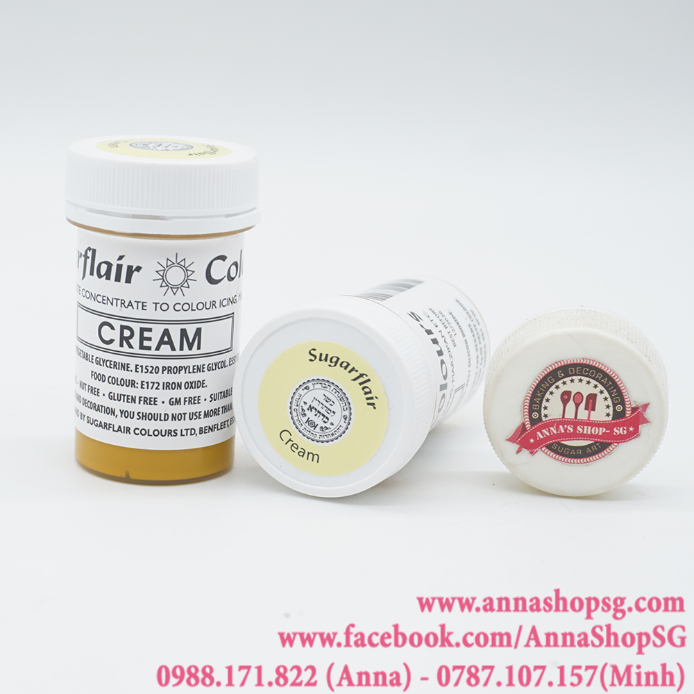 MÀU PASTE CREAM 25G