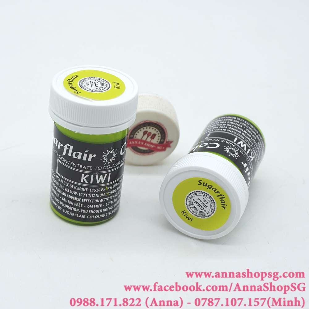 MÀU PASTE KIWI 25g