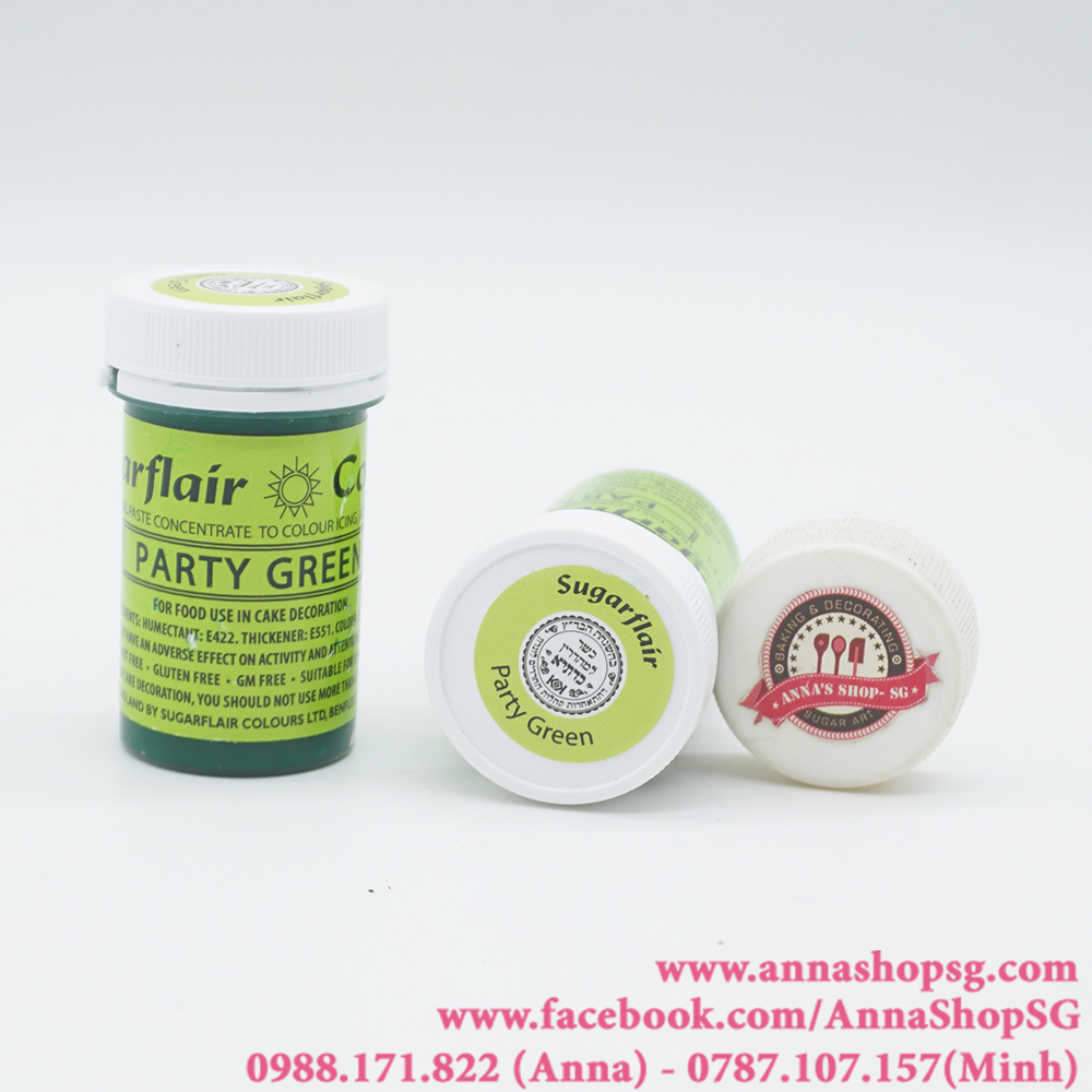MÀU PASTE PARTY GREEN 25G