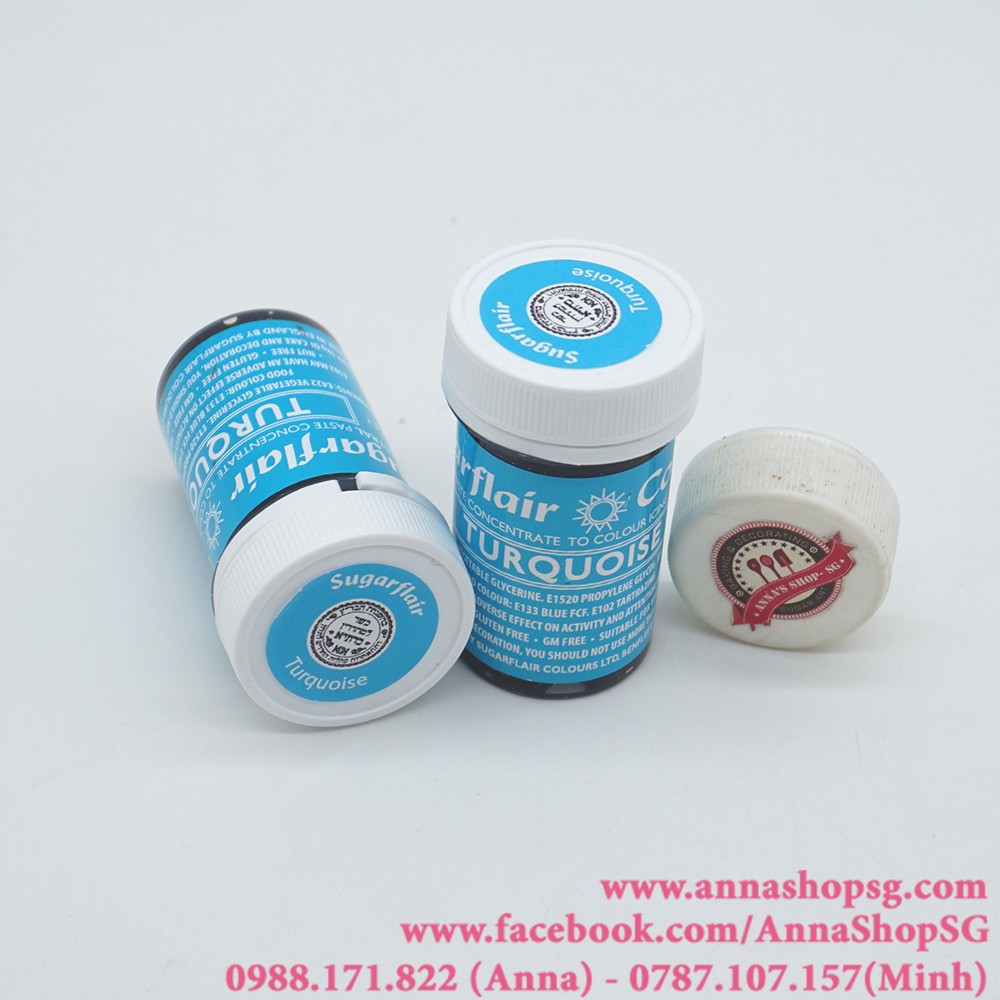 MÀU PASTE TURQUOISE 25g