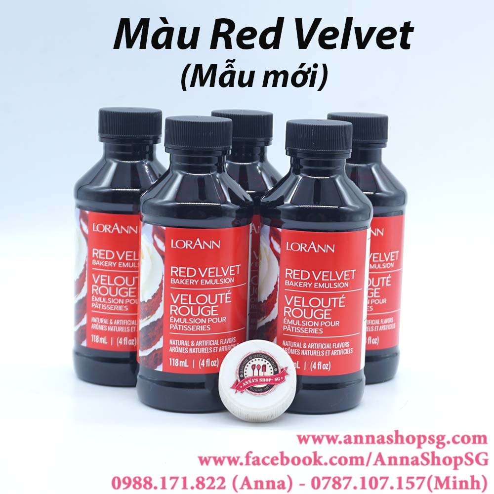 MÀU RED VELVET
