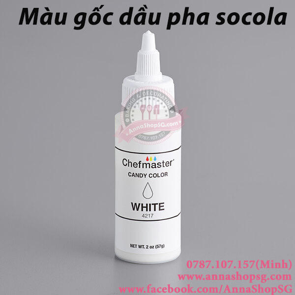 MÀU DẦU DÙNG PHA MÀU SOCOLA (57g)