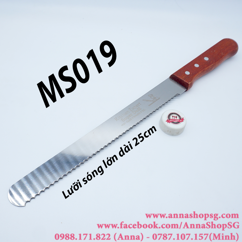 DAO CẮT BÁNH KEM MS19