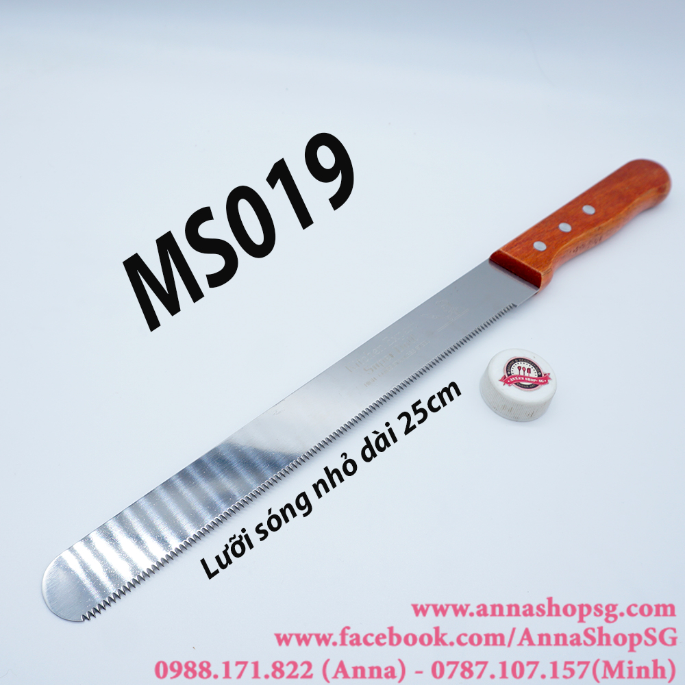 DAO CẮT BÁNH KEM MS19