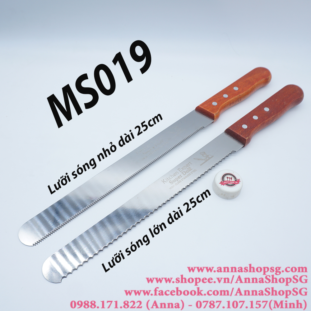 DAO CẮT BÁNH KEM MS19