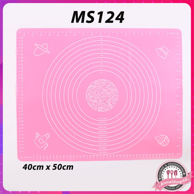 MAT SILICON 40*50cm MS124