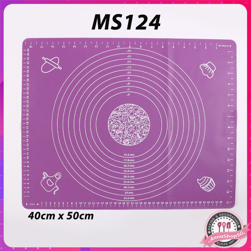 MAT SILICON 40*50cm MS124