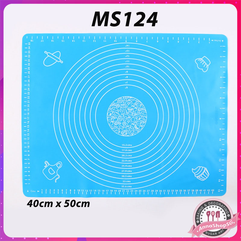 MAT SILICON 40*50cm MS124