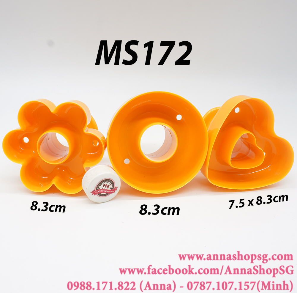 KHUÔN BÁNH DONUT MS172