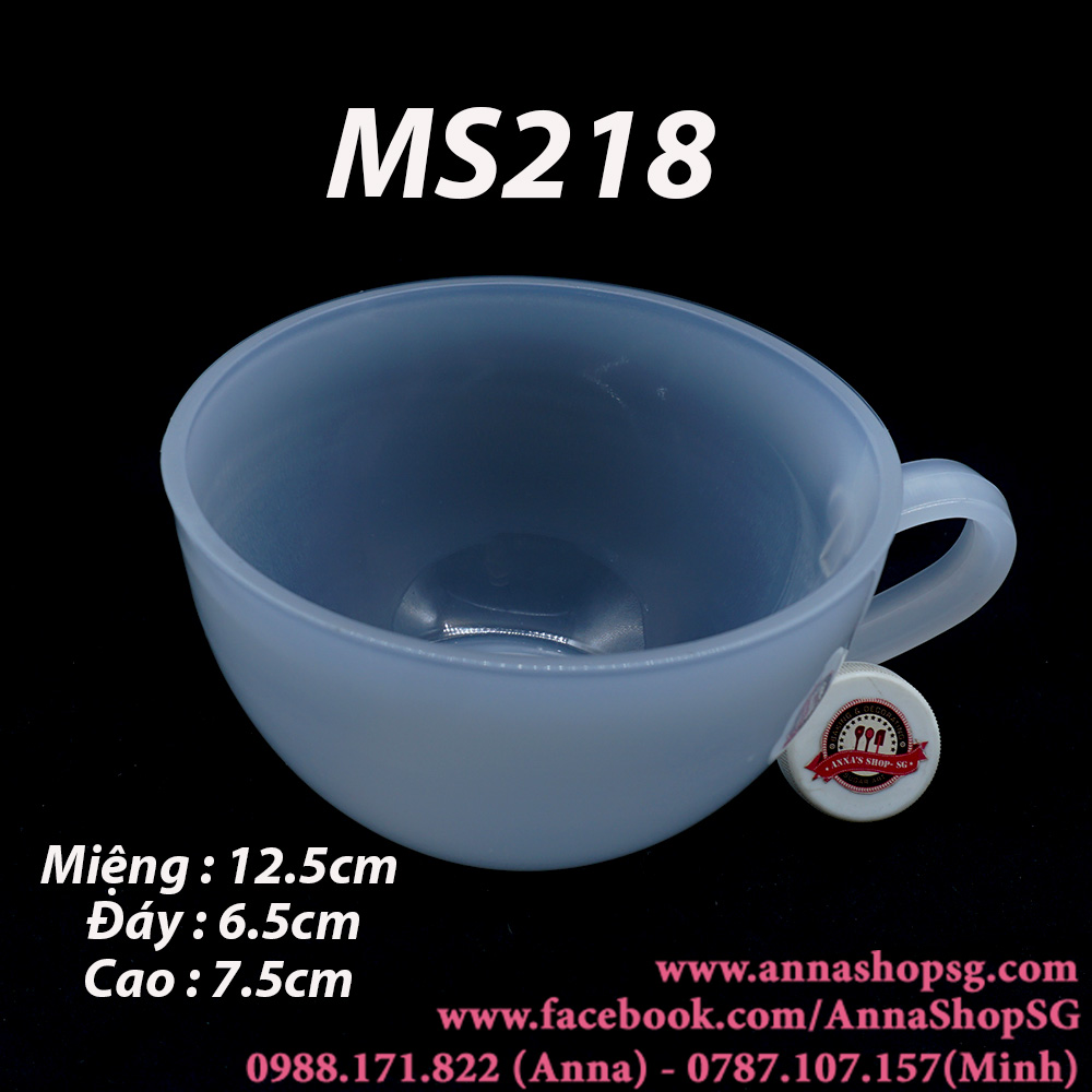 CHÉN TRỘN KEM MS218