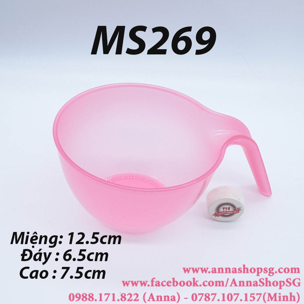 CHÉN TRỘN KEM MẪU MỚI MS269