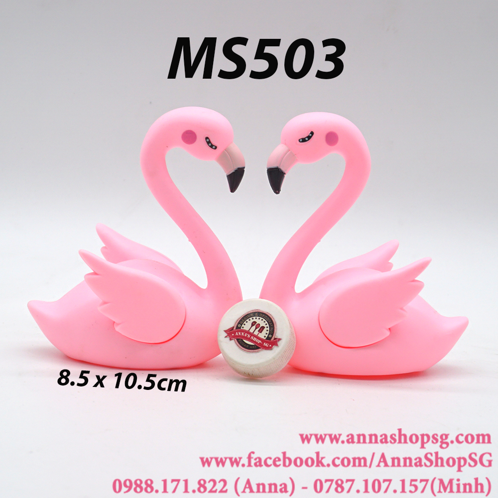 MS503 THIÊN NGA NHỰA TRANG TRÍ BÁNH (1 con)