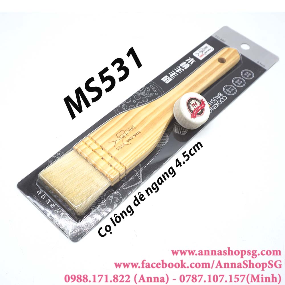 MS531 CỌ LÔNG DÊ NGANG 4.5CM