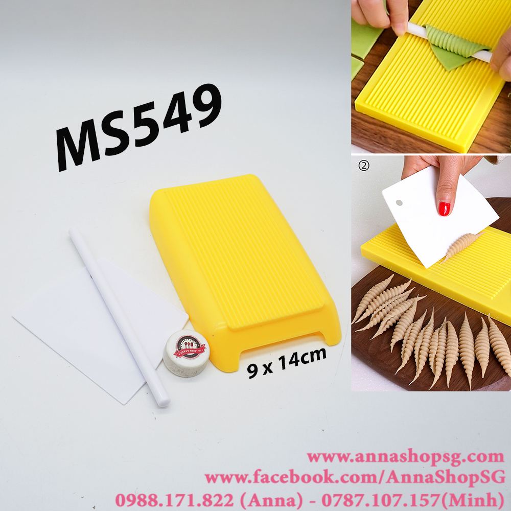 MS549 SET NHỎ DỤNG CỤ LÀM 3 LOẠI MÌ NUI...