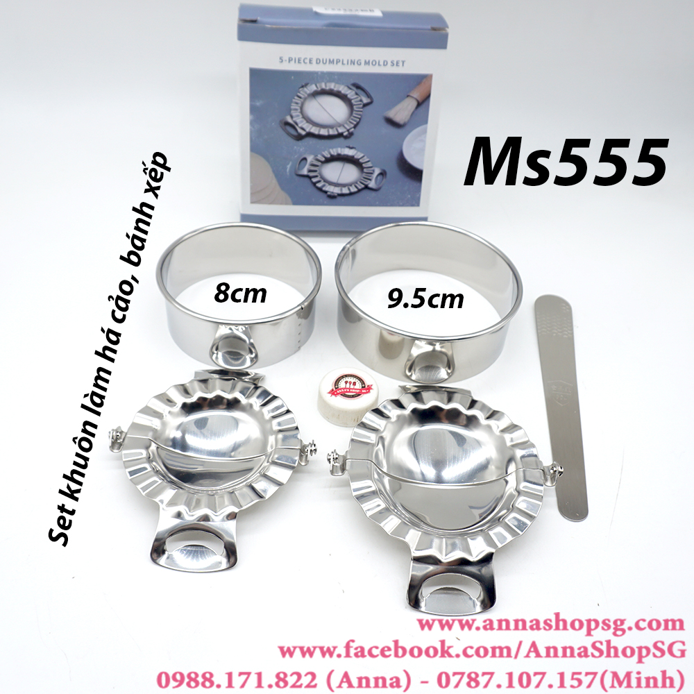 MS555 SET 5 MÓN LÀM CẢO