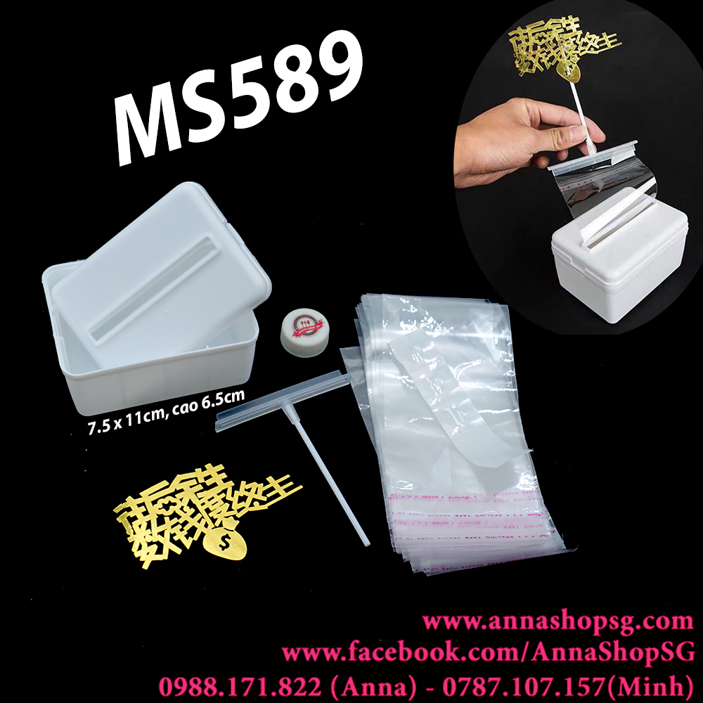 MS589 HỘP RÚT TIỀN