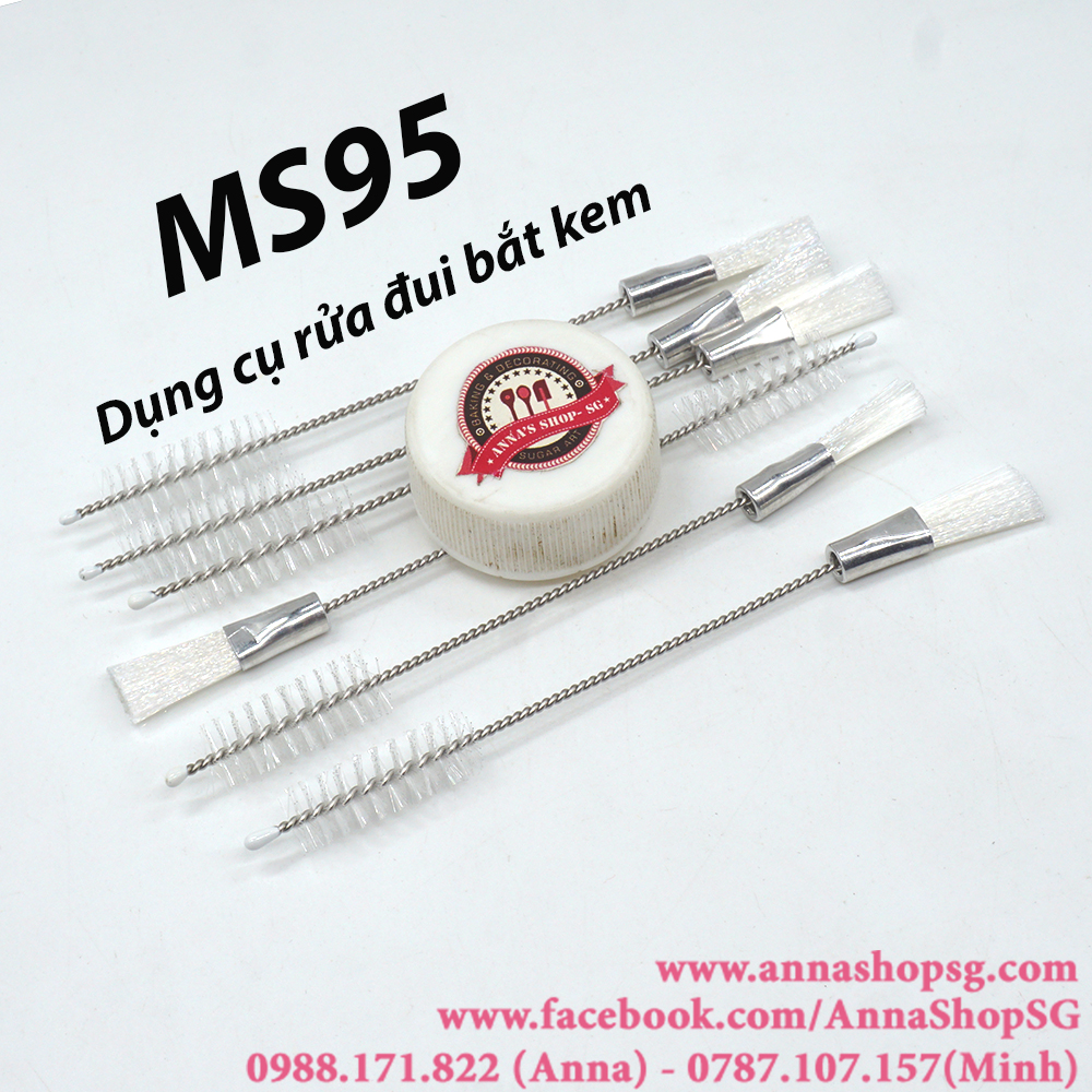 DỤNG CỤ RỬA ĐUÔI BBK NHỎ MS95