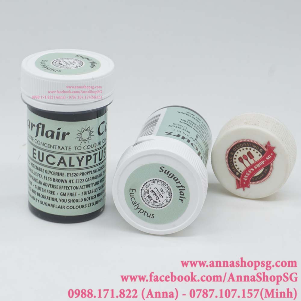 MÀU PASTE EUCALYPTUS 25G