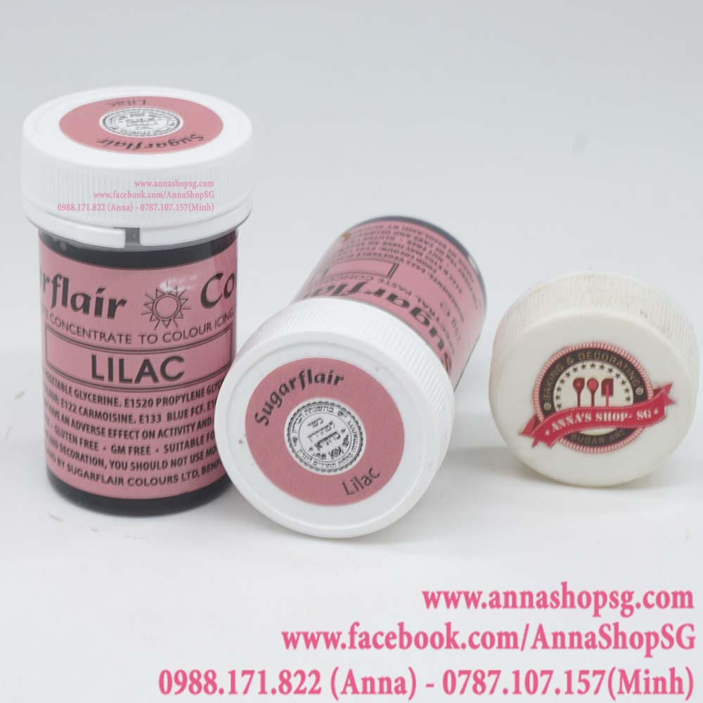MÀU PASTE LILAC 25G