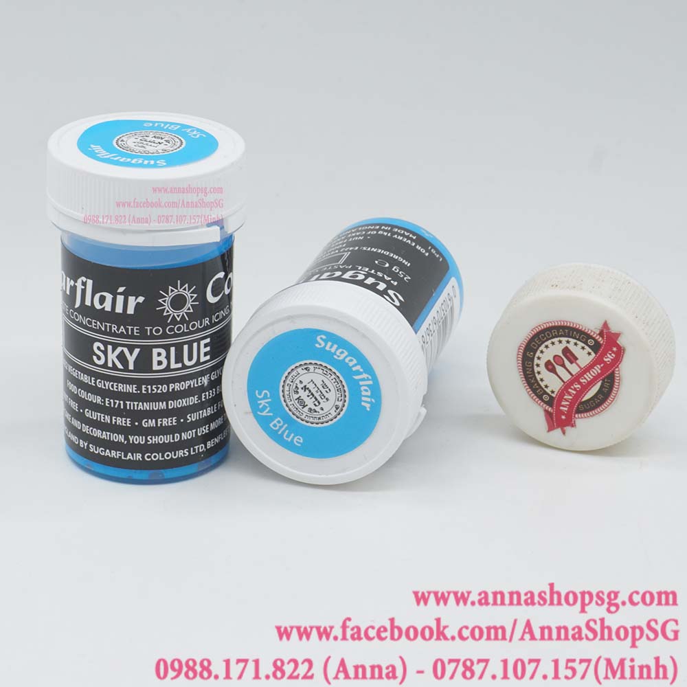MÀU PASTE SKY BLUE 25G