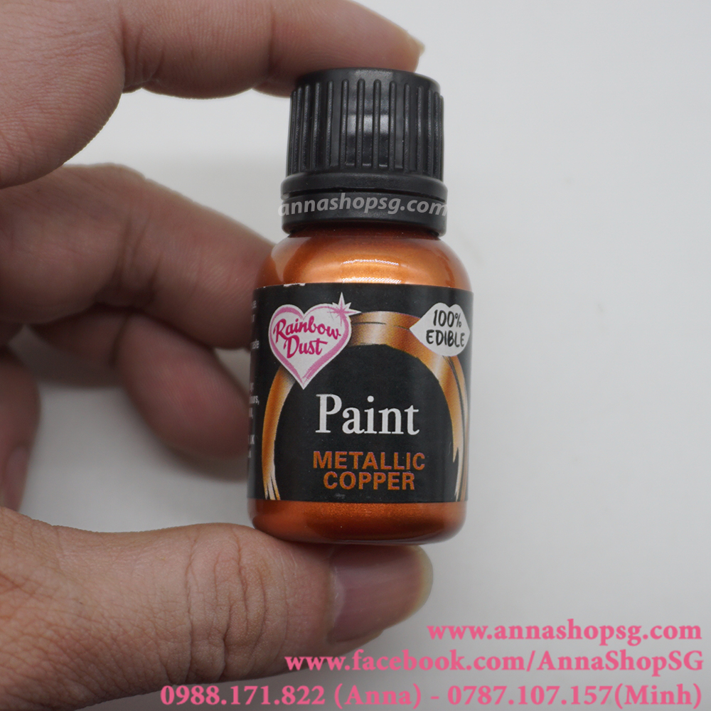 MÀU NHŨ NƯỚC THỰC PHẨM 25g