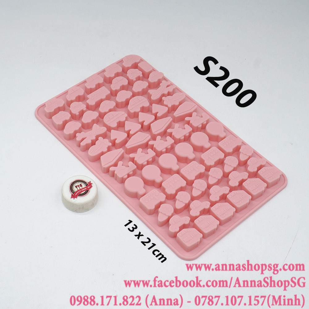 S200 KHUÔN KẸO DẺO XE VÀ MÁY BAY