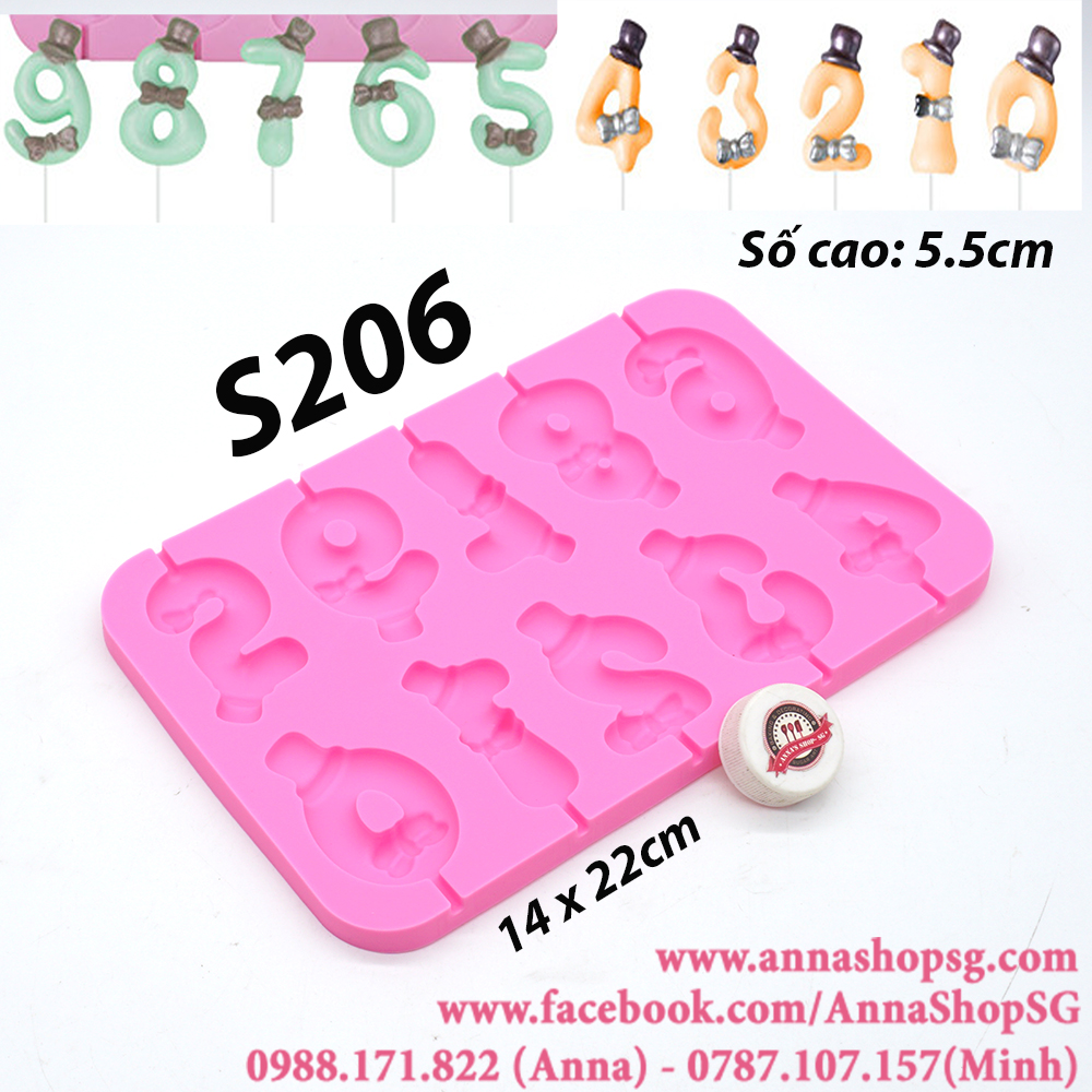 S206 KHUÔN SỐ ĐỘI NÓN