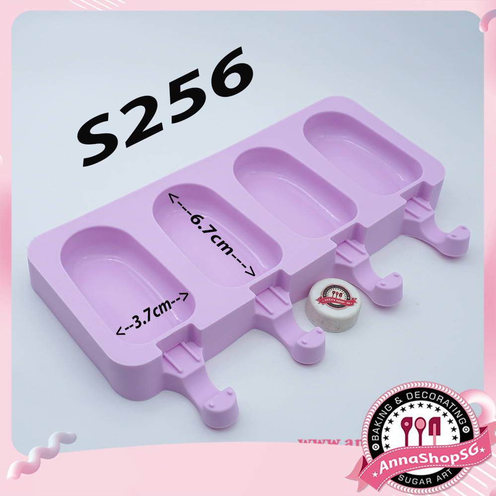 S256 KHUÔN KEM 4 Ô NHỎ
