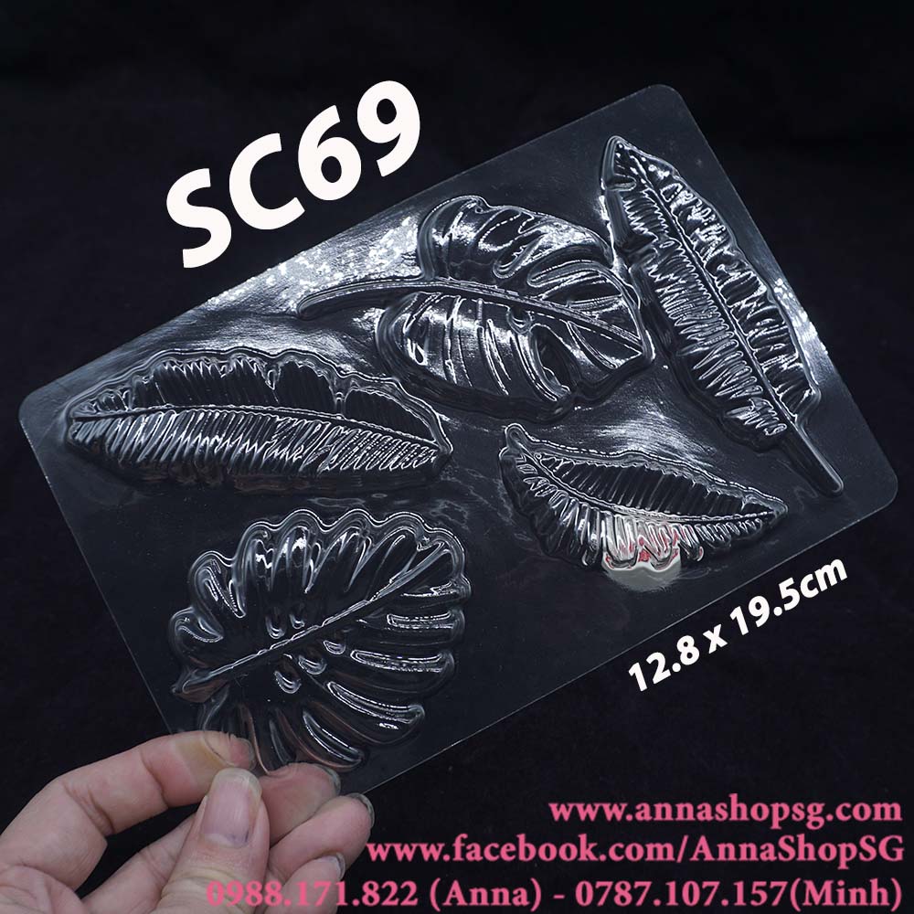 SC69 KHUÔN NHỰA NHIỀU LOẠI LÁ