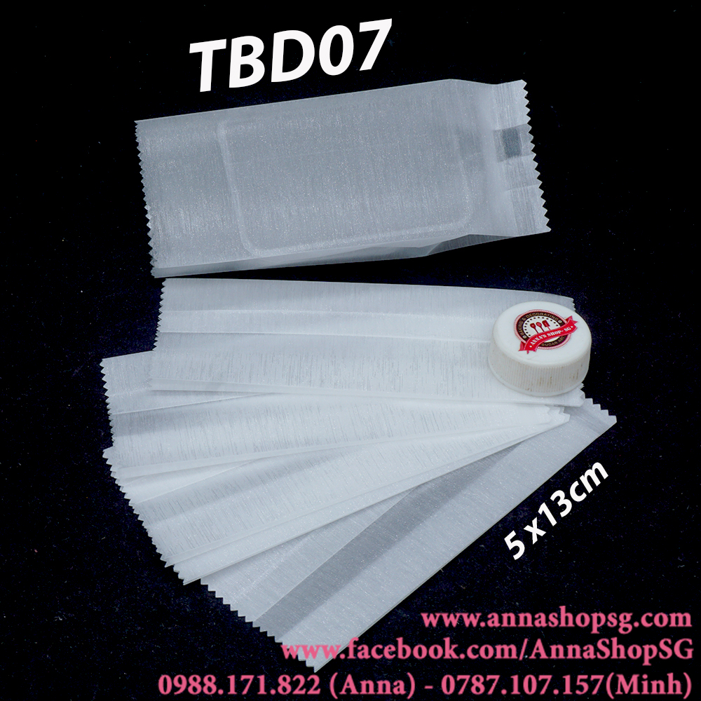 TÚI BÁNH DỨA TRƠN (100c) TBD07